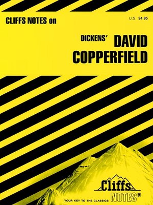 cover image of CliffsNotes on Dicken's David Copperfield